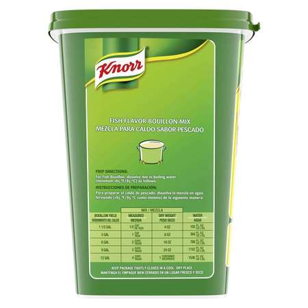 Knorr Knorr Fish Bouillon 1.99lbs Bucket, PK6 84137601